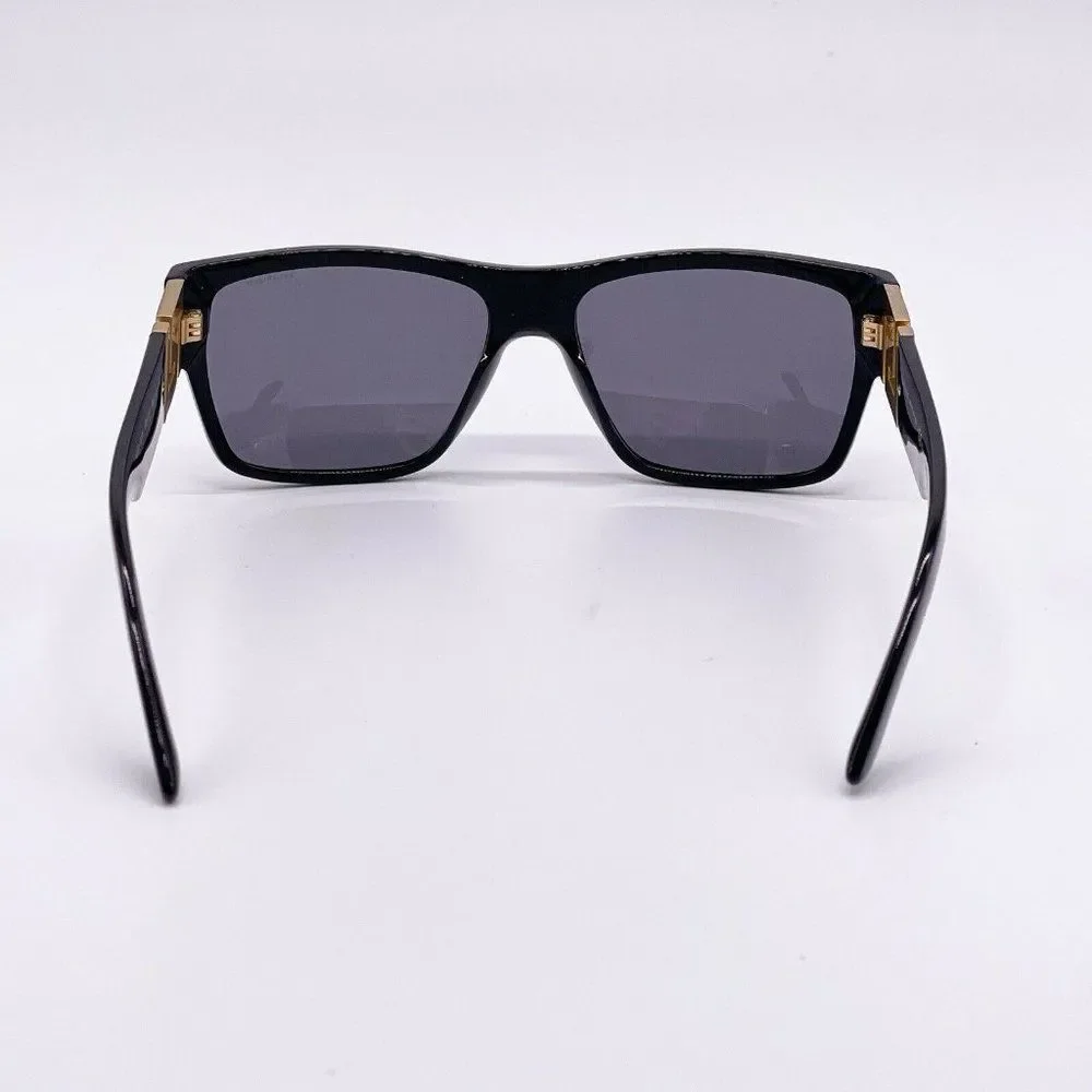New Versace Black Unisex Sunglasses